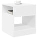 Masă laterală 2 pcs Alb 40,5 x 40 x 45 cm Lemn compozit - WALTI WALTI