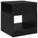Masă laterală Stejar Negru 40,5 x 40 x 45 cm Lemn compozit - WALTI WALTI