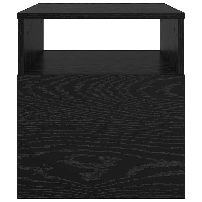 Masă laterală Stejar Negru 40,5 x 40 x 45 cm Lemn compozit - WALTI WALTI