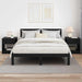 Masă laterală 2 pcs Stejar Negru 40,5 x 40 x 45 cm - WALTI WALTI