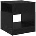 Masă laterală 2 pcs Stejar Negru 40,5 x 40 x 45 cm - WALTI WALTI