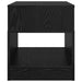 Masă laterală 2 pcs Stejar Negru 40,5 x 40 x 45 cm - WALTI WALTI