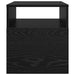 Masă laterală 2 pcs Stejar Negru 40,5 x 40 x 45 cm - WALTI WALTI