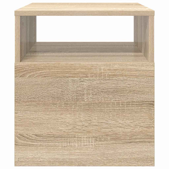 Masă laterală Stejar Sonoma 40,5 x 40 x 45 cm Lemn compozit - WALTI WALTI
