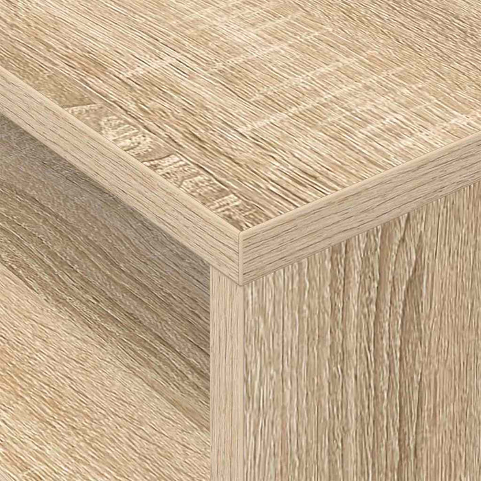 Masă laterală 2 pcs Stejar Sonoma 40,5 x 40 x 45 cm - WALTI WALTI