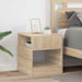 Masă laterală 2 pcs Stejar Sonoma 40,5 x 40 x 45 cm - WALTI WALTI