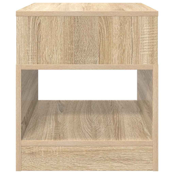 Masă laterală 2 pcs Stejar Sonoma 40,5 x 40 x 45 cm - WALTI WALTI