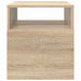 Masă laterală 2 pcs Stejar Sonoma 40,5 x 40 x 45 cm - WALTI WALTI