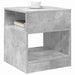 Masă laterală 2 pcs Gri din beton 40,5 x 40 x 45 cm - WALTI WALTI