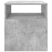 Masă laterală 2 pcs Gri din beton 40,5 x 40 x 45 cm - WALTI WALTI