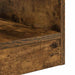 Masă laterală 2 pcs Stejar fumuriu 40,5 x 40 x 45 cm - WALTI WALTI