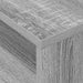 Masă laterală 2 pcs Gri Sonoma 40,5 x 40 x 45 cm Lemn compozit - WALTI WALTI