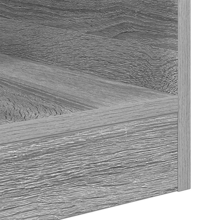 Masă laterală 2 pcs Gri Sonoma 40,5 x 40 x 45 cm Lemn compozit - WALTI WALTI
