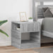Masă laterală 2 pcs Gri Sonoma 40,5 x 40 x 45 cm Lemn compozit - WALTI WALTI