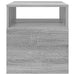 Masă laterală 2 pcs Gri Sonoma 40,5 x 40 x 45 cm Lemn compozit - WALTI WALTI