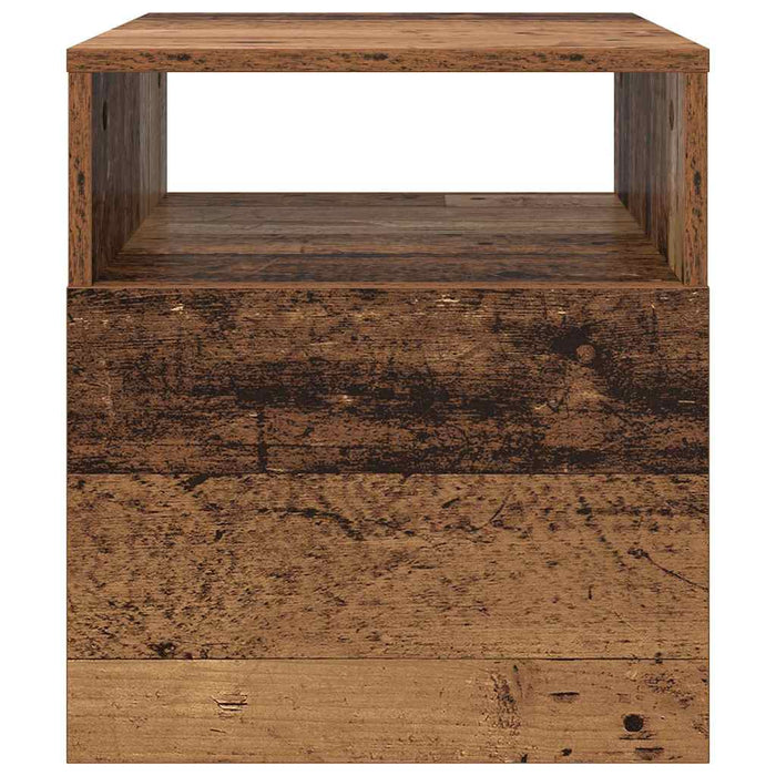 Masă laterală Lemn vechi 40,5 x 40 x 45 cm Lemn compozit - WALTI WALTI