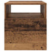Masă laterală 2 pcs Lemn vechi 40,5 x 40 x 45 cm Lemn compozit - WALTI WALTI