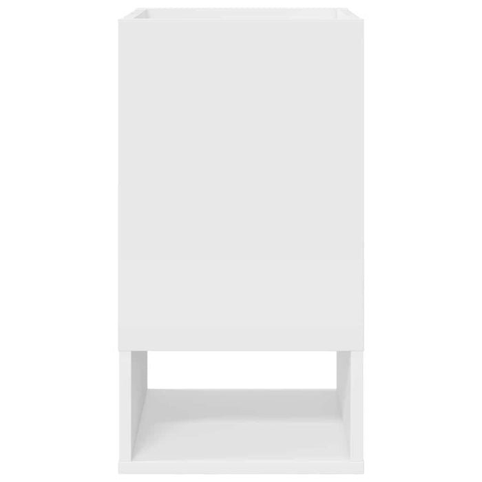 Masă laterală Alb 30 x 30 x 56 cm Lemn compozit - WALTI WALTI