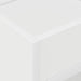 Masă laterală 2 pcs Alb 30 x 30 x 56 cm Lemn compozit - WALTI WALTI