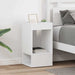 Masă laterală 2 pcs Alb 30 x 30 x 56 cm Lemn compozit - WALTI WALTI