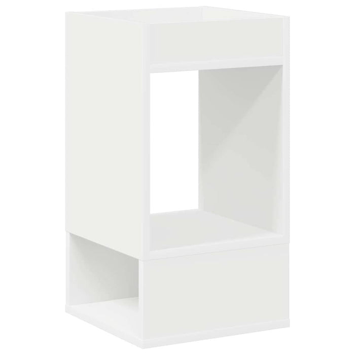 Masă laterală 2 pcs Alb 30 x 30 x 56 cm Lemn compozit - WALTI WALTI