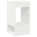 Masă laterală 2 pcs Alb 30 x 30 x 56 cm Lemn compozit - WALTI WALTI