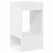 Masă laterală 2 pcs Alb 30 x 30 x 56 cm Lemn compozit - WALTI WALTI