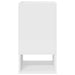 Masă laterală 2 pcs Alb 30 x 30 x 56 cm Lemn compozit - WALTI WALTI