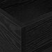 Masă laterală 2 pcs Stejar Negru 30 x 30 x 56 cm Lemn compozit - WALTI WALTI