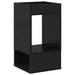 Masă laterală 2 pcs Stejar Negru 30 x 30 x 56 cm Lemn compozit - WALTI WALTI