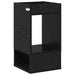 Masă laterală 2 pcs Stejar Negru 30 x 30 x 56 cm Lemn compozit - WALTI WALTI