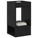 Masă laterală 2 pcs Stejar Negru 30 x 30 x 56 cm Lemn compozit - WALTI WALTI