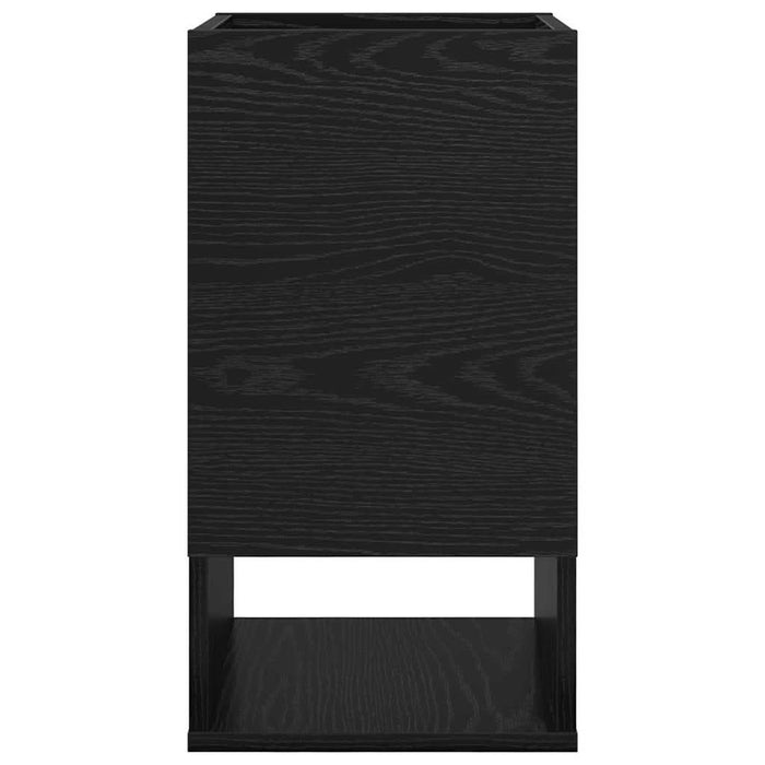 Masă laterală 2 pcs Stejar Negru 30 x 30 x 56 cm Lemn compozit - WALTI WALTI