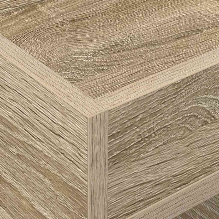 Masă laterală Stejar Sonoma 30 x 30 x 56 cm Lemn prelucrat WALTI