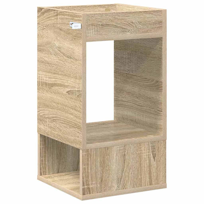 Masă laterală Stejar Sonoma 30 x 30 x 56 cm Lemn prelucrat WALTI