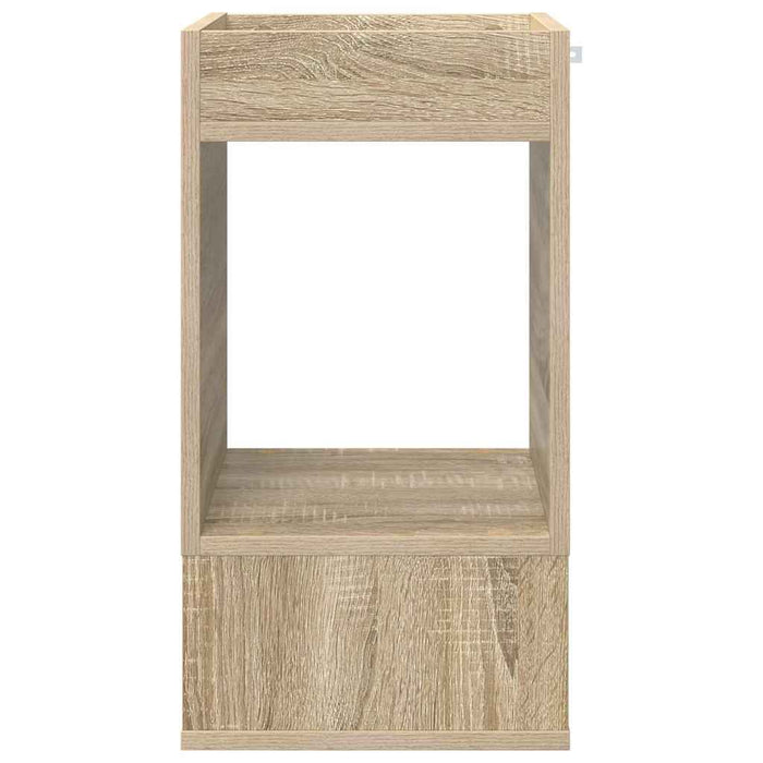 Masă laterală Stejar Sonoma 30 x 30 x 56 cm Lemn prelucrat WALTI