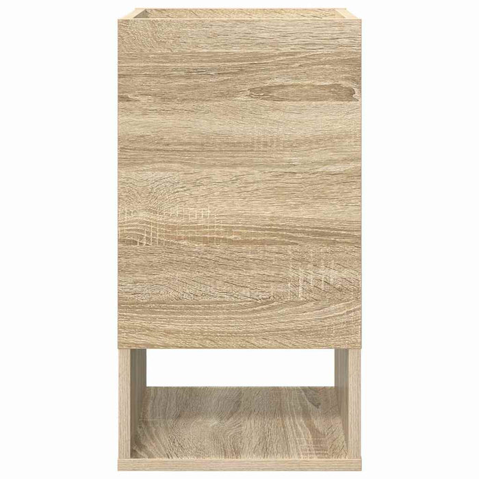 Masă laterală Stejar Sonoma 30 x 30 x 56 cm Lemn prelucrat WALTI