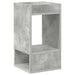 Masă laterală Gri din beton 30 x 30 x 56 cm Lemn compozit - WALTI WALTI