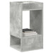 Masă laterală Gri din beton 30 x 30 x 56 cm Lemn compozit - WALTI WALTI