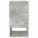 Masă laterală Gri din beton 30 x 30 x 56 cm Lemn compozit - WALTI WALTI