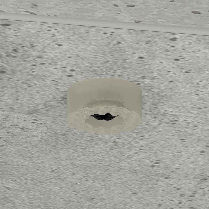 Masă laterală 2 pcs Gri din beton 30 x 30 x 56 cm Lemn compozit - WALTI WALTI