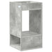 Masă laterală 2 pcs Gri din beton 30 x 30 x 56 cm Lemn compozit - WALTI WALTI