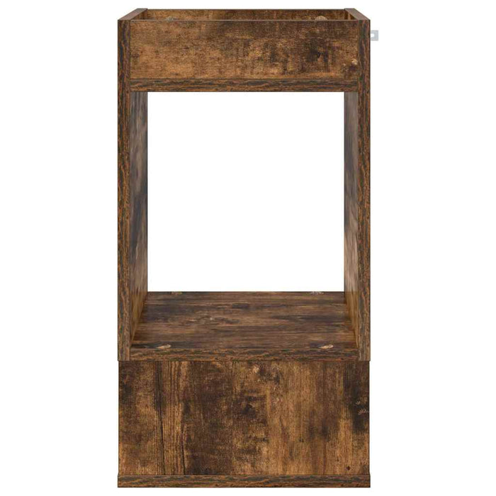 Masă laterală Stejar fumuriu 30 x 30 x 56 cm Lemn compozit - WALTI WALTI