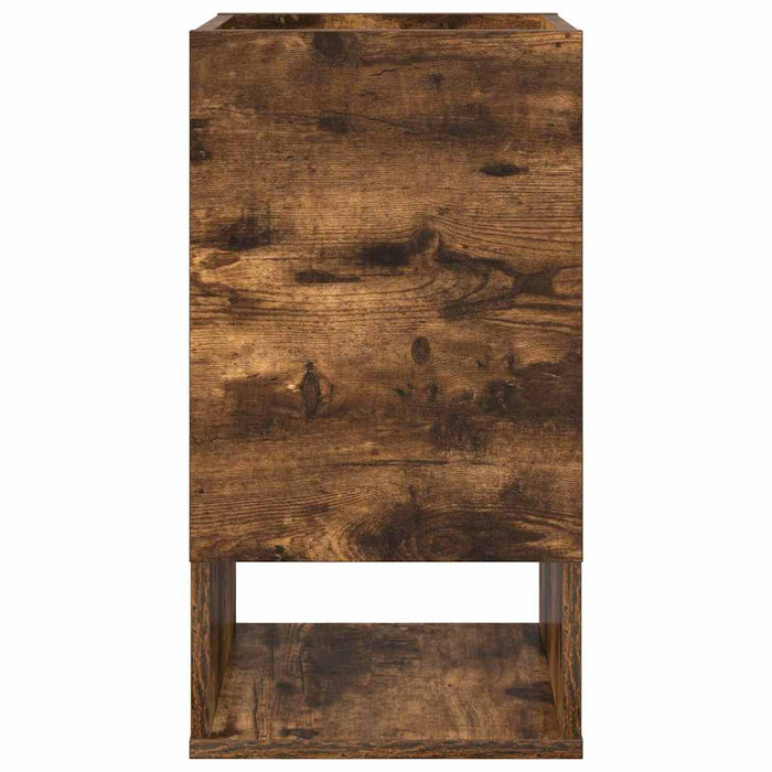 Masă laterală Stejar fumuriu 30 x 30 x 56 cm Lemn compozit - WALTI WALTI