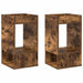 Masă laterală 2 pcs Stejar fumuriu 30 x 30 x 56 cm - WALTI WALTI