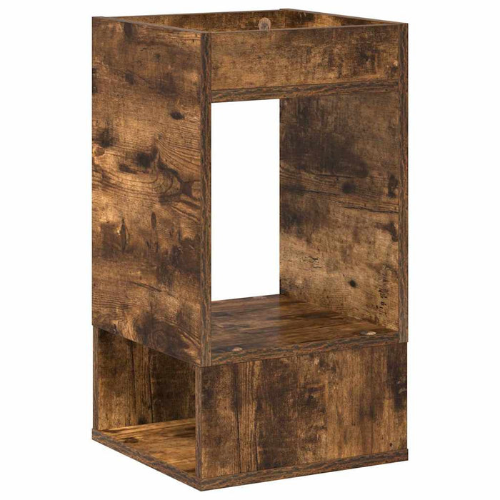 Masă laterală 2 pcs Stejar fumuriu 30 x 30 x 56 cm - WALTI WALTI