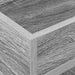 Masă laterală 2 pcs Gri Sonoma 30 x 30 x 56 cm Lemn compozit - WALTI WALTI