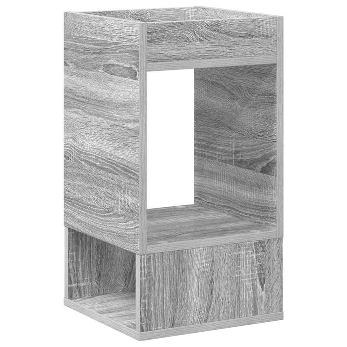 Masă laterală 2 pcs Gri Sonoma 30 x 30 x 56 cm Lemn compozit - WALTI WALTI