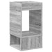 Masă laterală 2 pcs Gri Sonoma 30 x 30 x 56 cm Lemn compozit - WALTI WALTI