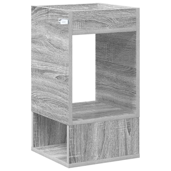 Masă laterală 2 pcs Gri Sonoma 30 x 30 x 56 cm Lemn compozit - WALTI WALTI